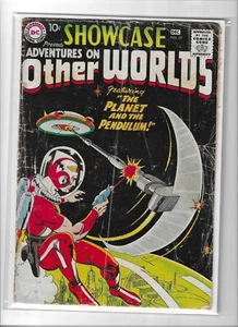 Showcase # 17  Good [1958] 1st Adam Strange + Origin - Picture 1 of 2