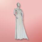 Proenza Schouler Ivory Gown Small Romantic Flowing Wedding Dress New without Tag