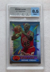 Michael Jordan 1994-95 Finest Refractors #331 BGS MTG 8.5 - Bild 1 von 6