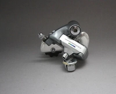 Shimano 600 Tricolor RD 6400 Rear Derailleur / 6 Sp / 1990 / SIS Original Wheel - Bild 1 von 4