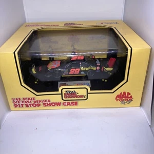 1994 ERNIE IRVAN 1/43 SCALE #28 HAVOLINE PIT STOP SHOW CASE MAC TOOLS REPLICA - Picture 1 of 6