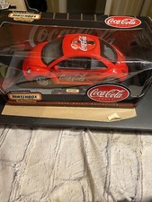 MATCHBOX-COLLECTIBLES.  1:18 COCA-COLA COLLECTION 1999  VW BEETLE. Red New !!