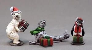Miniaturas con temática navideña REM01553 Christmas Familiares Reaper - Imagen 1 de 3