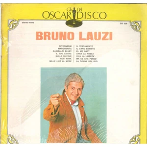 Bruno Lauzi Lp Vinile Omonimo Same / Oscar Del Disco Cover Version Sigillato - Picture 1 of 2