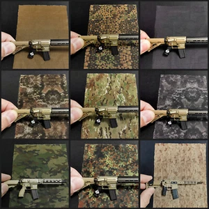 1/6 Scale Micro Mesh Stretchable Cloth Size 10cm*15cm Camouflage Ghillie - Picture 1 of 49