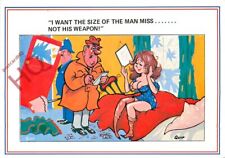 Picture Postcard- Palgrave Comic, 'Not His Weapon', C33