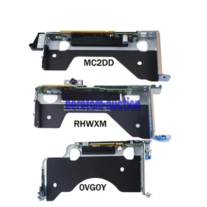 Dell Poweredge R440 PCIe Expansion Card Kit Riser 1,2&Internal RHWXM MC2DD 0VG0Y - Photo 1/13