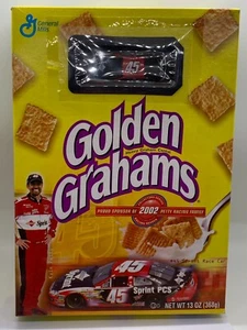 2002 NASCAR #45 KYLE PETTY SPRINT 1:64 Diecast Car General Mills Cereal Promo - Picture 1 of 5
