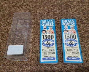 Brain Quest 1500 Q & A Learning Challenge Cards 5th Grade 2 Decks Brand New - Picture 1 of 6