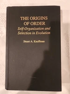 The Origins of Order by Stuart A. Kauffman  HC/GD First Edition No Dust Jacket  - Picture 1 of 6