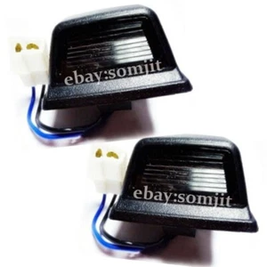 REAR TAIL LICENSE PLATE LAMP LIGHT PAIR FOR NISSAN NAVARA FRONTIER D40, 05-13 . - Picture 1 of 5