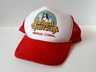 ANIMAL ACTORS STAGE UNIVERSAL STUDIO THEMEPARK vintage BASEBALL CAP TRUCKER HAT