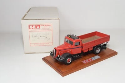 A53 1:43 GILA MODELS 151 FIAT 634 N 634N 1 SERIE MOTOSCAFO CAMION MIB MOLTO R... - Immagine 1 di 4