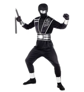 Kostüm Spiegel-Ninja - Bild 1 von 1