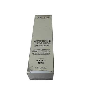 Lancome 450W Teint Idole Ultra Wear Care & Glow Foundation SPF 27 1 oz - Image 1 of 4