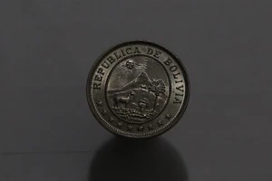🧠🇧🇴 BOLIVIA 50 CENTAVOS 1939 HIGH GRADE B58 #Z8073 - Picture 1 of 2