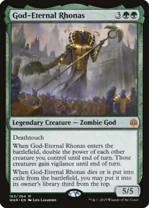 God-Eternal Rhonas - War of the Spark (WAR) (Non- Foil) - Picture 1 of 1