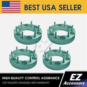 4 Wheel Adapters 6 Lug 5.5 To 6 Lug 135 1.5" Ford Wheels To Fit Chevy Toyota - Picture 1 of 4