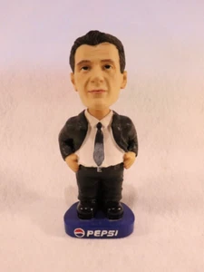2002 MINNESOTA TIMBERWOLVES FLIP SAUNDERS AUTOGRAPHED BOBBLEHEAD PEPSI RAINBOW - Picture 1 of 8