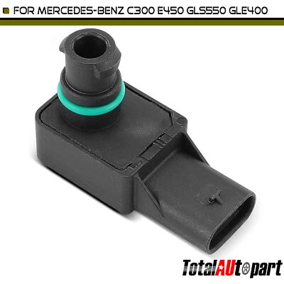 Sensor de pressão coletor (MAP) para Mercedes-Benz C300 E450 GLS550 GLE400 ML550 - Imagem 1 de 4