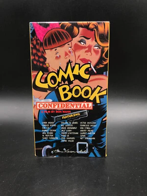 Comic Book Confidential 1986 VHS Ron Mann, Lynda Barry, Charles Burns - Image 1 of 4