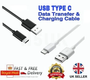 Schnellladegerät für Samsung Galaxy S8 S9 S10+ Plus Typ C USB-C Daten Ladekabel - Bild 1 von 4