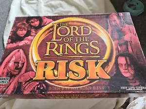 Lord of the Rings Risk Board Game 2002- Parker Board Games - Picture 1 of 7