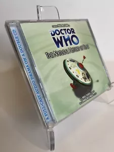 DOCTOR WHO The Natural History Of Fear Big Finish #54 CD NEW SEALED OOP - Picture 1 of 2