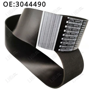 1Pc New Fan Belt 3044490 Fit For Cummins Engine K38 K50 3044490 3044490 3044490- - Picture 1 of 5