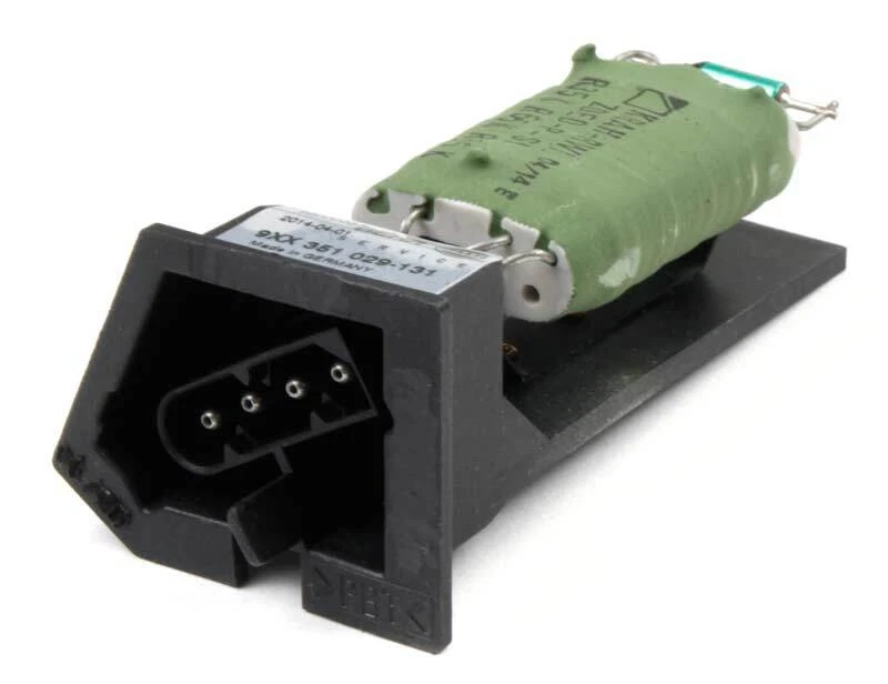 Resistencia de motor soplador de climatización original OEM para BMW 318i 318is 323i 323is 325i 325is Foto 1 de 1
