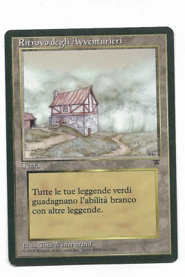 MTG Adventurers' Guildhouse Italian Legends Magic the Gathering Unplayed! - Image 1 of 2