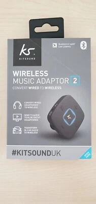 KitSound KSWMA2BK Wireless Audio Transmitter  - Bild 1 von 4