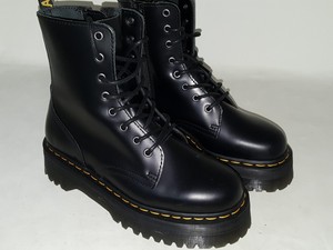 jadon strap platform leather boots