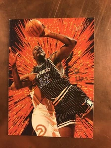 Shaquille Oneal 1994-95 Ultra, Ultra Power #8 of 10, sharp corners, centered - Picture 1 of 4