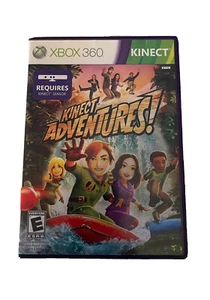 Kinect Adventures (Microsoft Xbox 360, 2010) - Picture 1 of 2