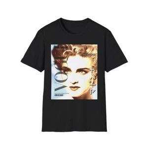 Madonna 80s Pop Art Tee Unisex Softstyle T-Shirt - Picture 1 of 15