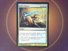 Swift Silence - Dissension - Magic the Gathering mtg Multi