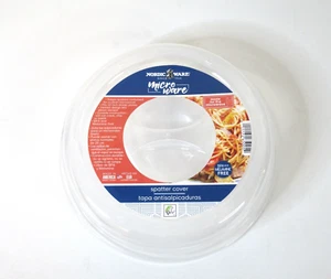 Nordic Ware Microwave Plate Cover Vented Cooking Splatter Lid Made in USA - Picture 1 of 2