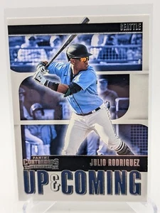2020 Panini Contenders Up & Coming Julio Rodriguez Seattle Mariners #UC-6 - Picture 1 of 2