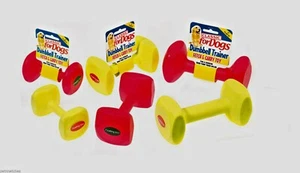 CLASSIC FOR DOGS NYLON  FLOATING DUMBBELL TRAINING FETCH & CARRY TOY - Picture 1 of 6