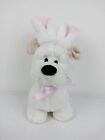 Ganz Ralph 11” Dog W Bunny Ears On Head HE10383 Stuffed Animal Plush Soft Puppy