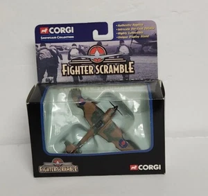 2002 Corgi Fighter Scramble Supermarine Spitfire CS90019 WWII Aircraft Plane NIB - Picture 1 of 6