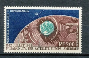 NUEVA CALEDONIA 1962 - PRIMERA T.V. TRANSATLÁNTICA SATELITE LINK 'TELSTAR' MNH Hk8 - Imagen 1 de 1
