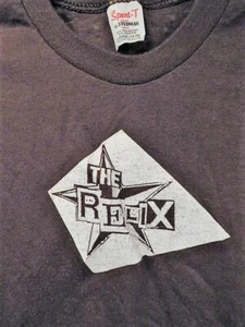 Nos Vintage US Sport T by STEDMAN Shirt Crude Diy New York RELIX Punk Band Youth - Picture 1 of 12