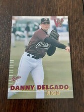 2000 Multi-Ad Wisconsin Timber Rattlers #7 Danny Delgado 