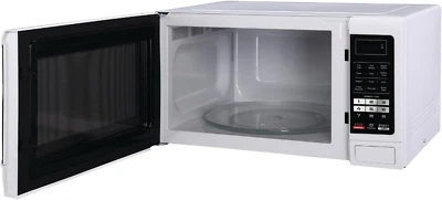 Magic Chef MCM1611W 1100W Oven, 1.6 cu. ft, White Microwave  - Image 1 of 3