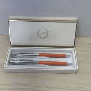 Rare Vintage GARLAND PEN PENCIL Set Bubble Top - University Of Texas Longhorns - Picture 1 of 14