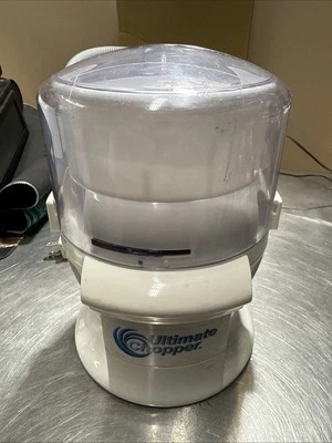 Ultimate Chopper CH-1 Food Processor 500 Watts TESTED / WORKING GREAT Read - Image 1 of 4