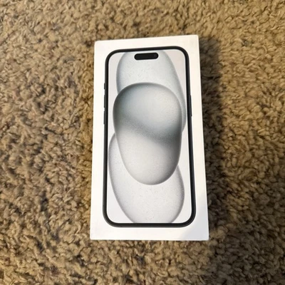 Apple iPhone 15 128GB Black T-Mobile Locked Brand New Sealed