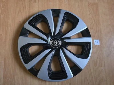 (1x) Tapacubos tapacubos OEM 2017-2019 Toyota Prius Prime 15" P/N 42602-47241 Foto 1 de 4